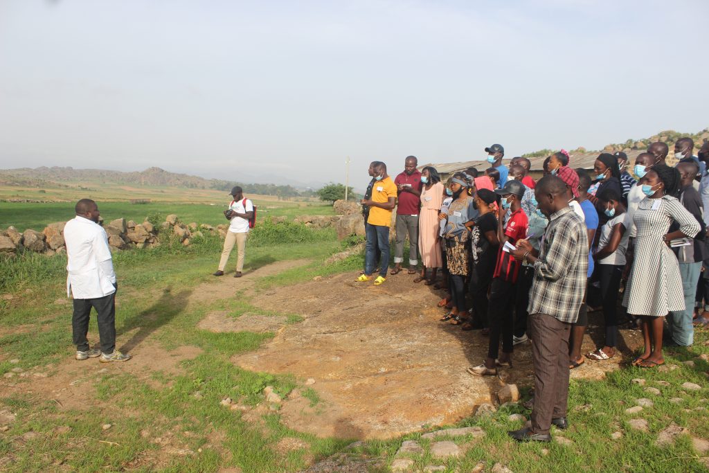 Community Animal Health Workers in training
