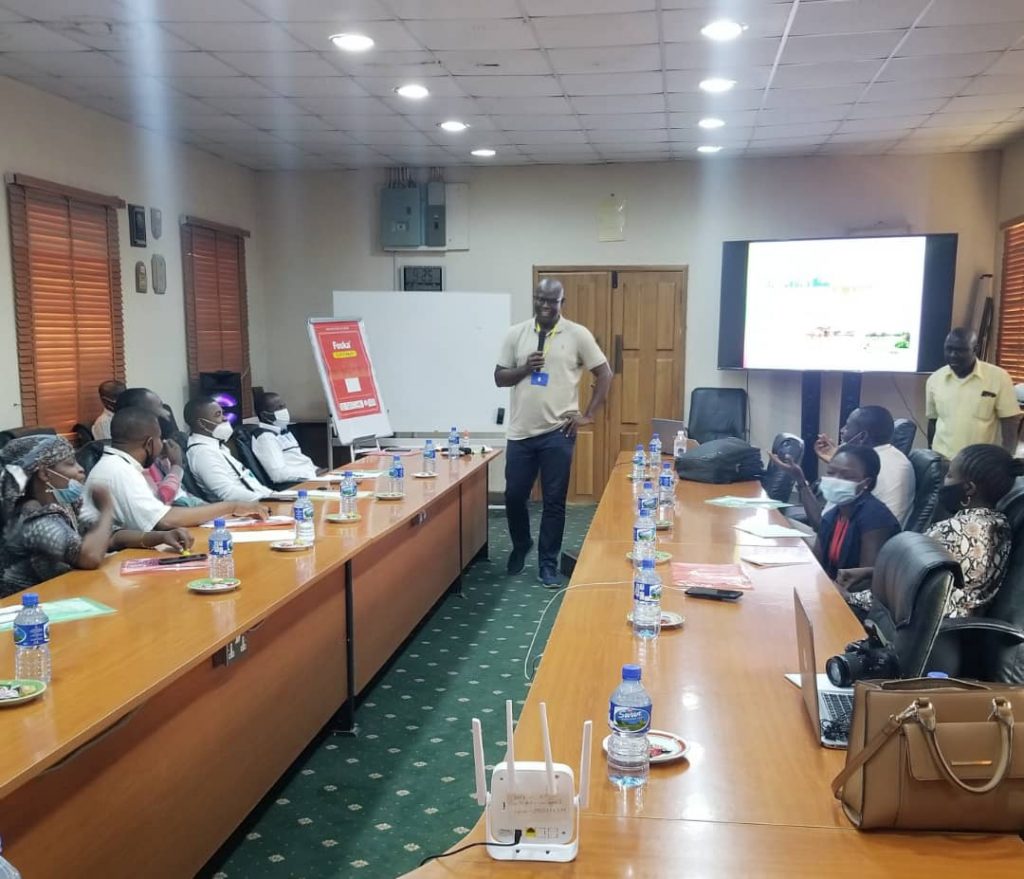 Animal mobility workshop-training on data collection